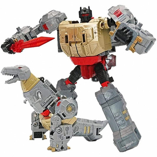 Chingbor mega figure assembly shown as a dynamic display piece.