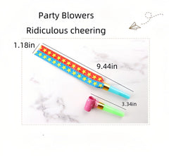 Chinshwehaw noise makers are easy for teens and adults.