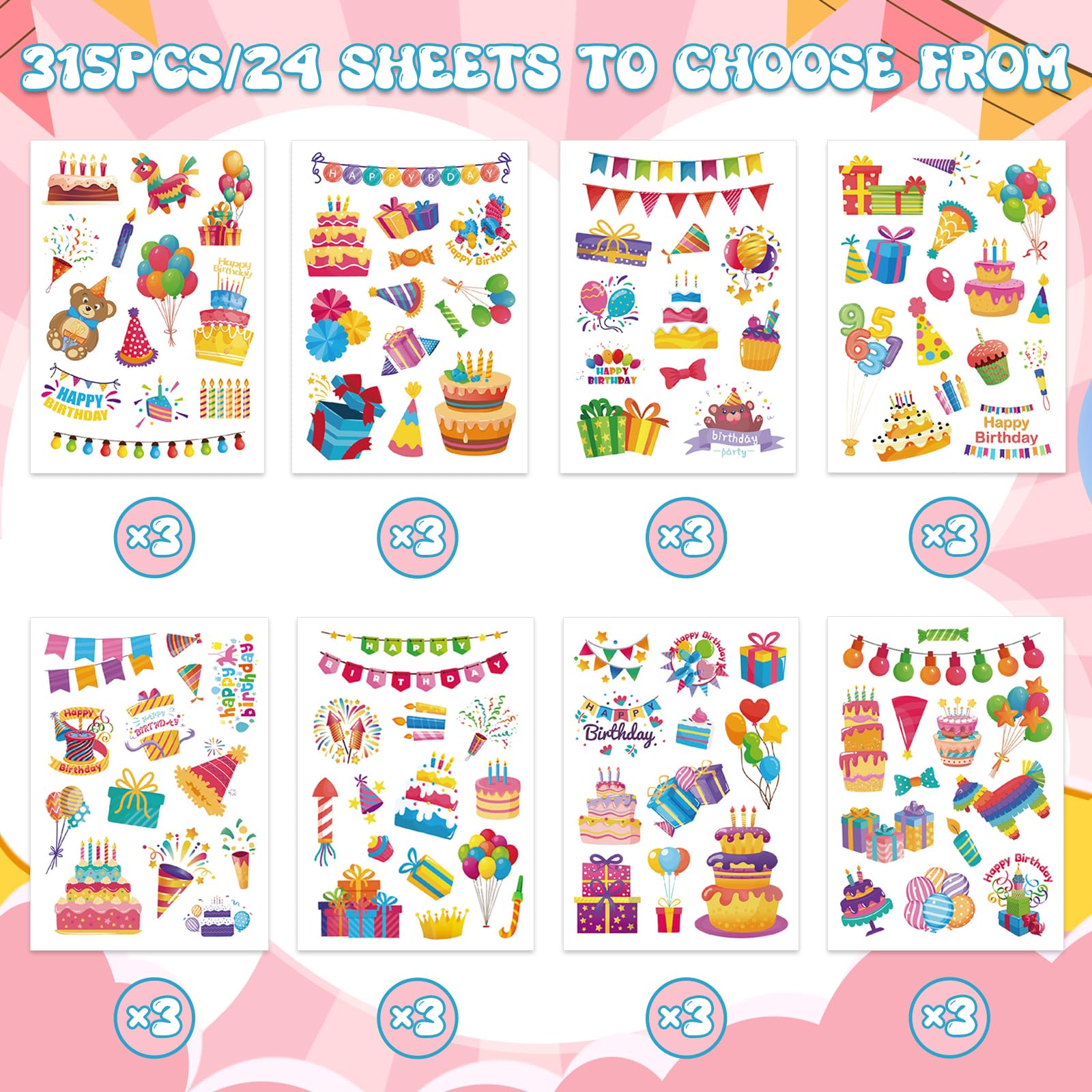 Chinyuti stickers for laptops and cups add color to everyday items.