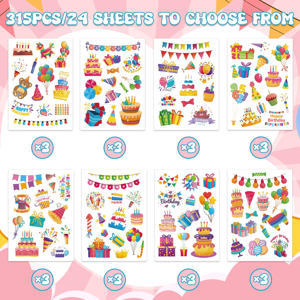 Chinyuti stickers for laptops and cups add color to everyday items.
