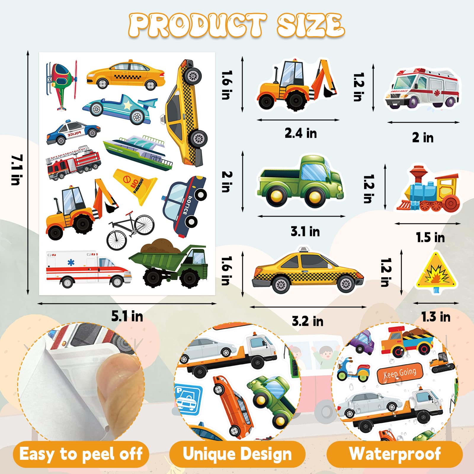 Chinyuti party decorations stickers boost classroom and party decor with easy self-adhesive charm