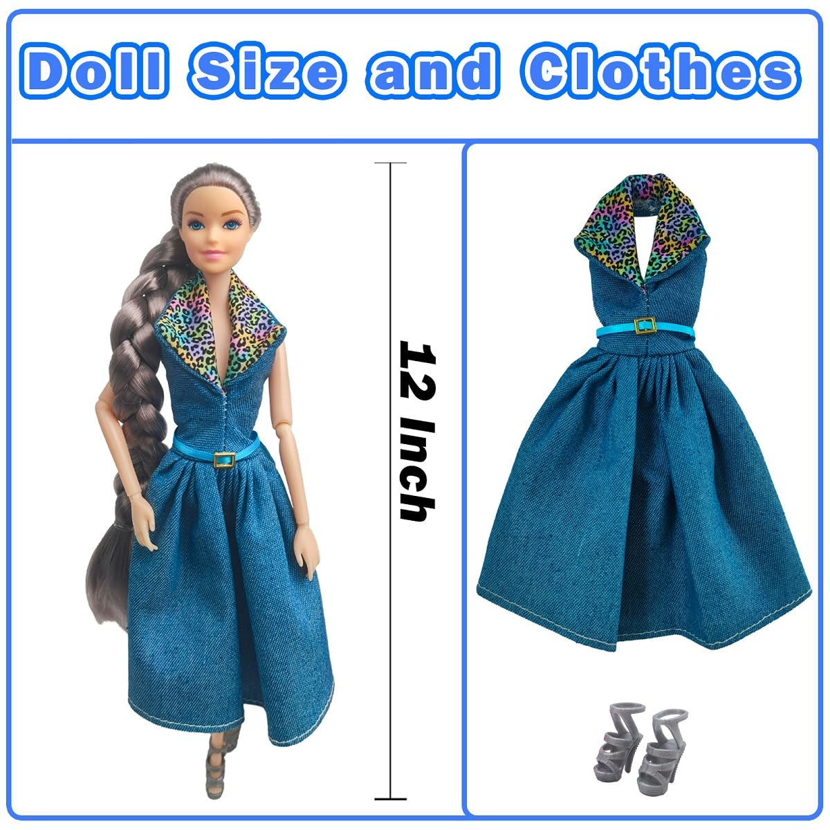 Chioldilly figures with movable head, arms, and legs for posing.