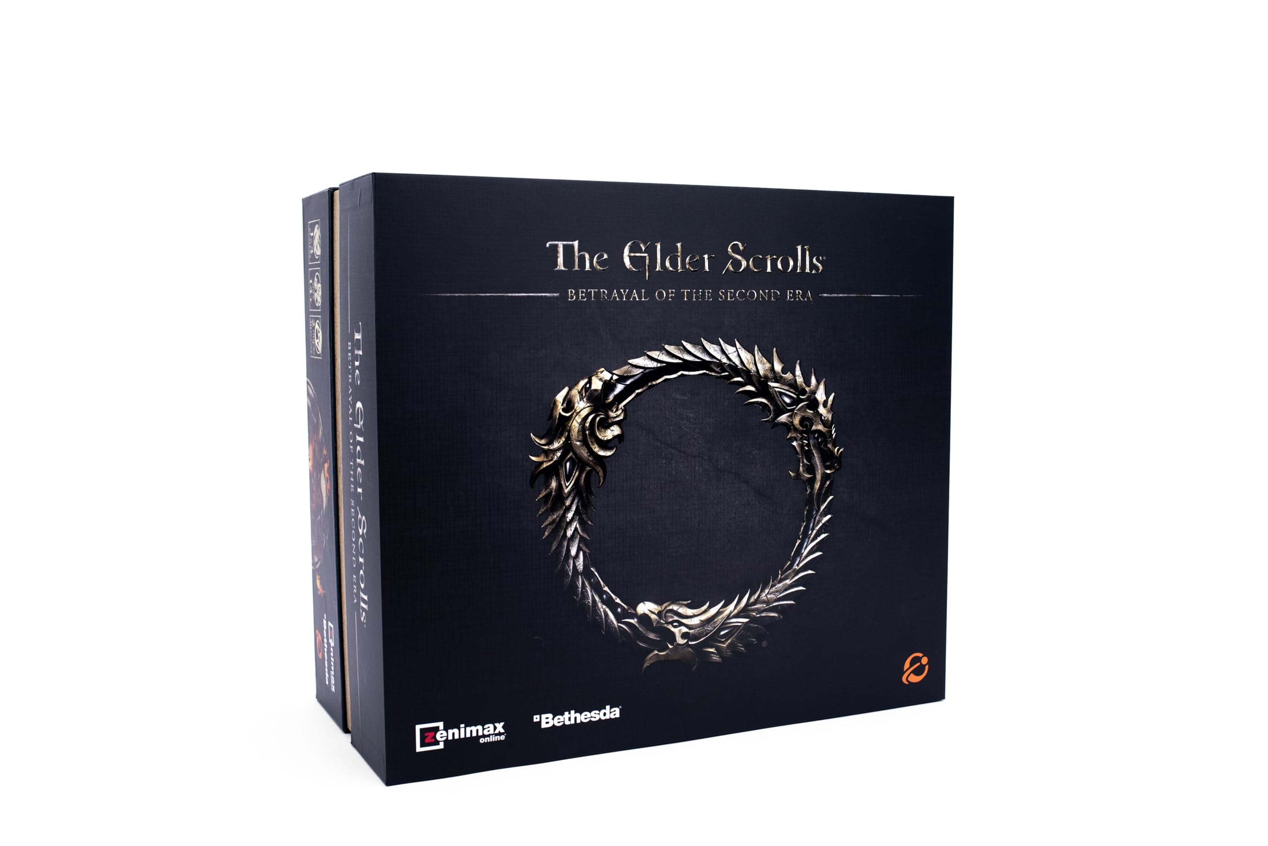 Chip Theory Games cover art for The Elder Scrolls Betrayal of the Second Era invites epic Tamriel campaigns.