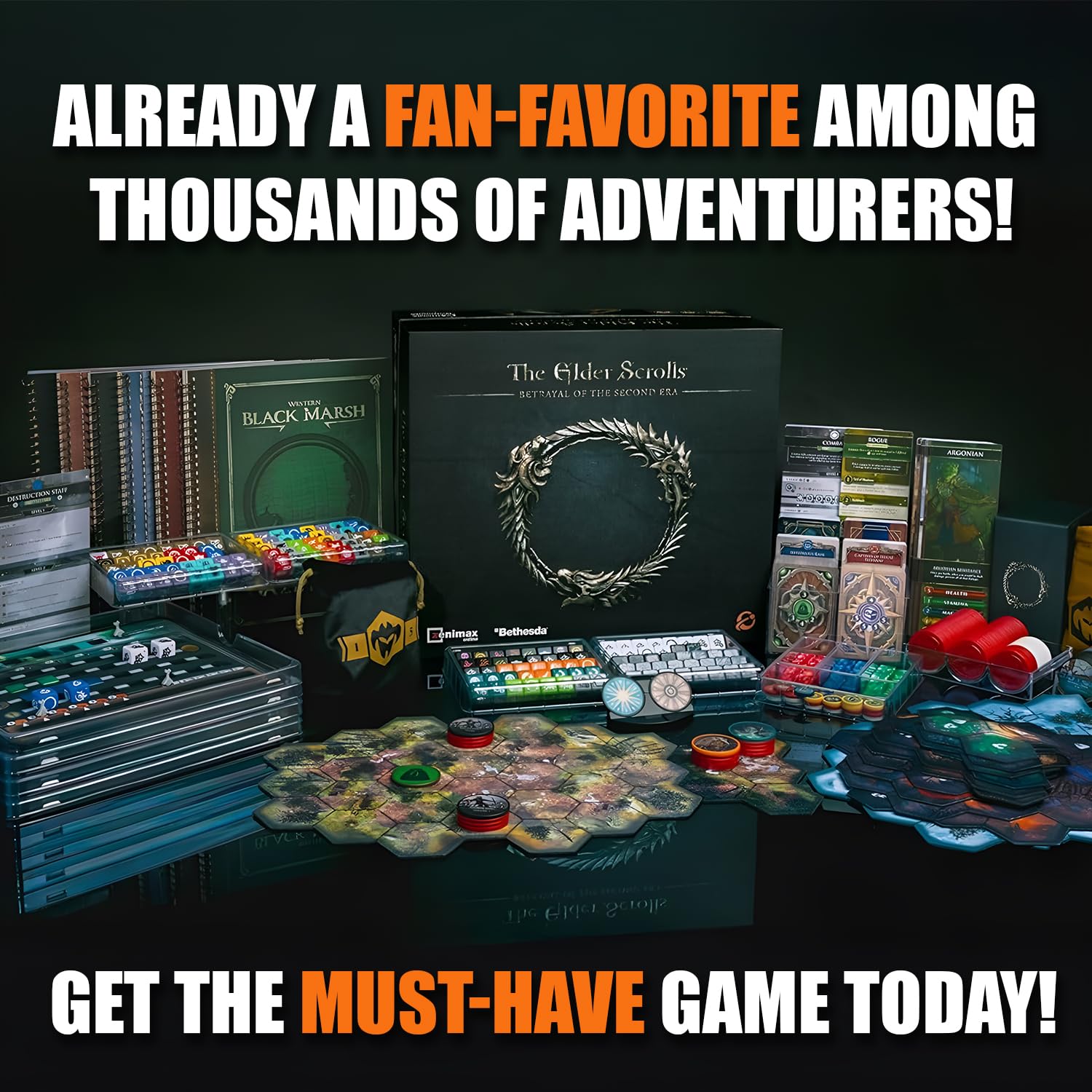 Durable components and reference cards for smooth gameplay sessions.