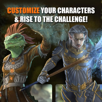 Side quest and guild icons to enrich branching narrative options.