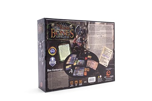 Chip Theory Games Too Many Bones 4x4 battle mat enables tactical placement and crowd control