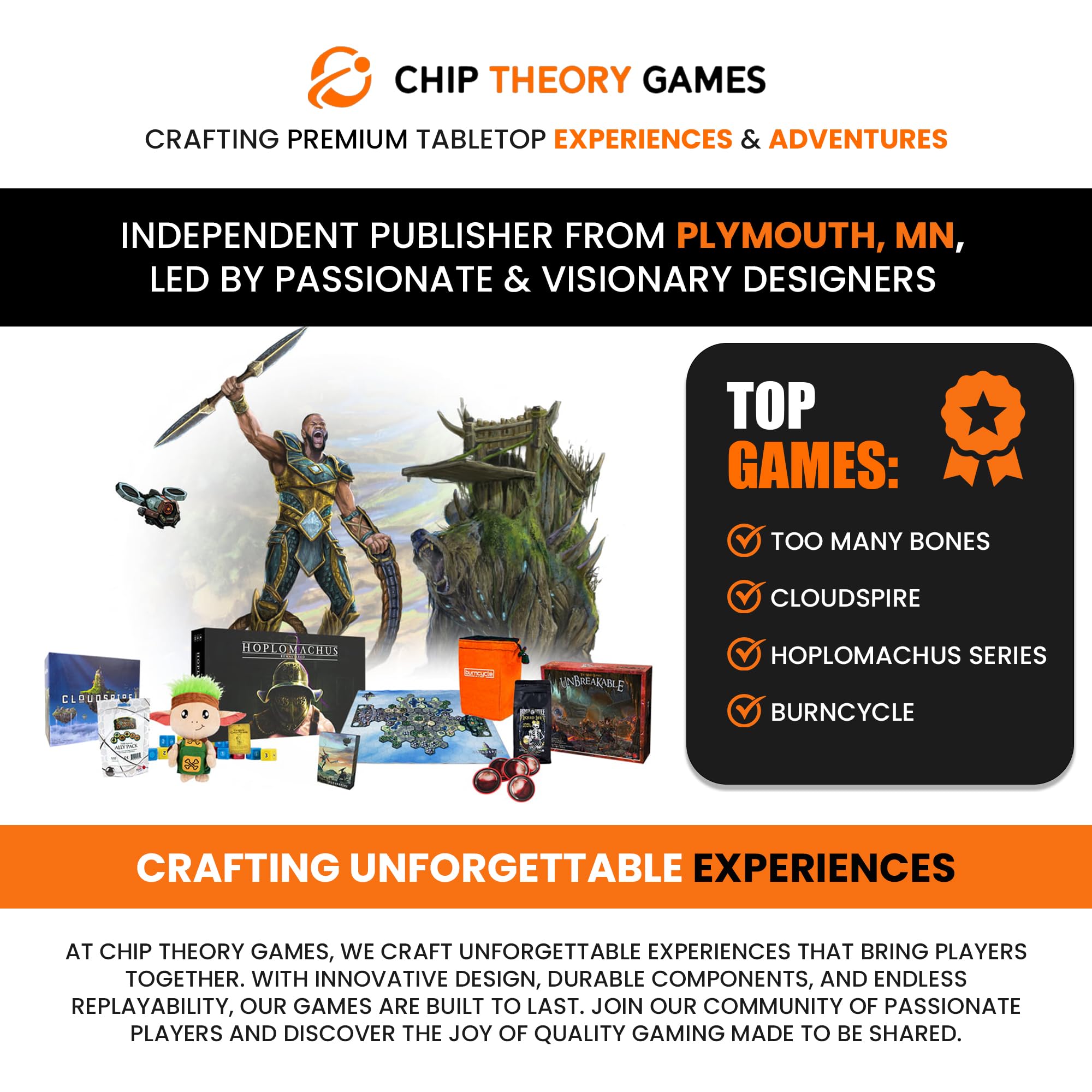 Chip Theory Games Too Many Bones tutorial scenes help new players learn quickly