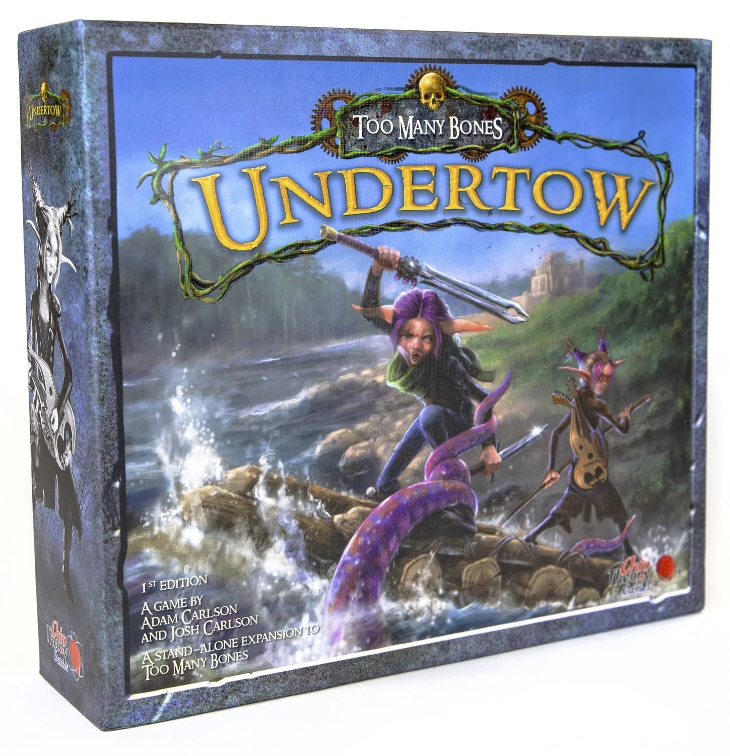 Chip Theory Games Undertow: Duster and Stanza Gearlocs ready for tactical exploration.