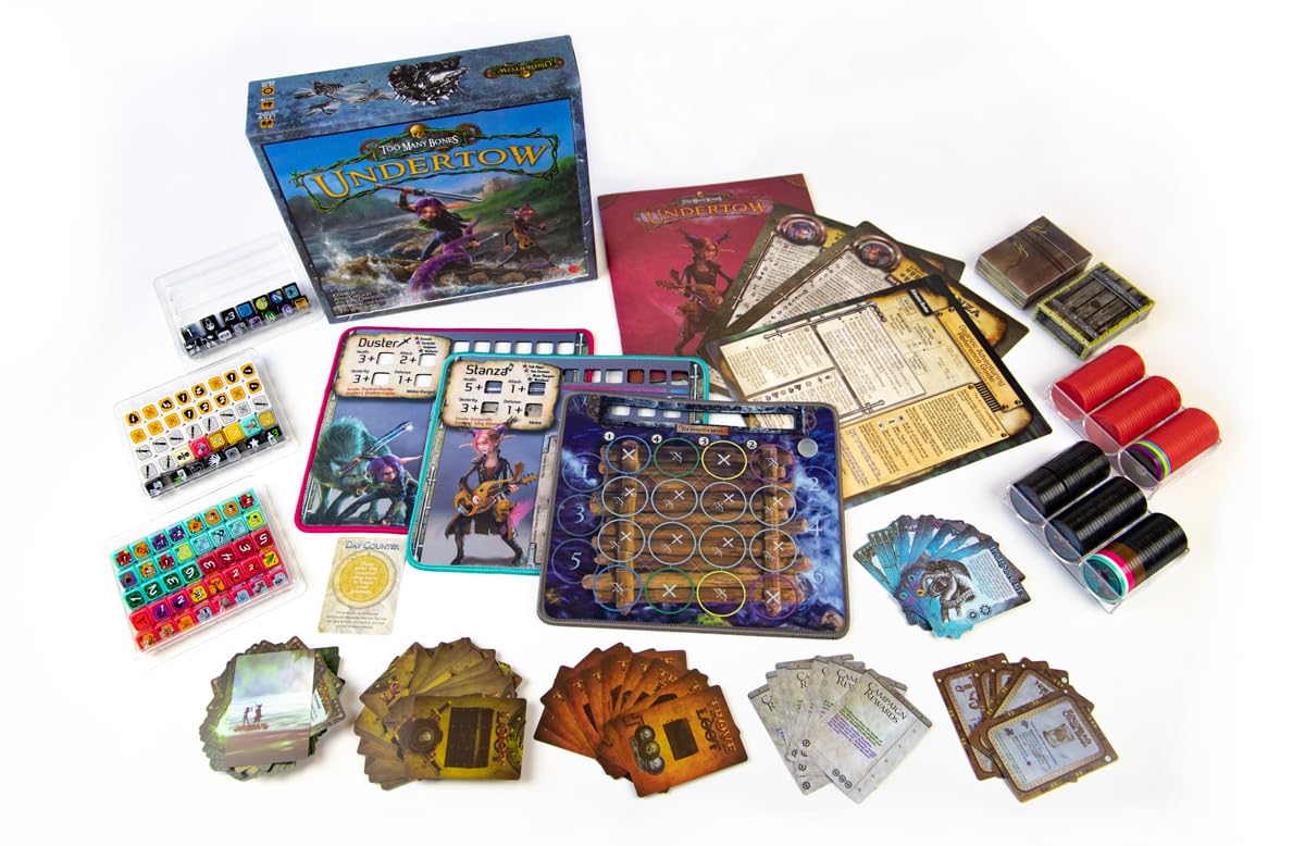 Chip Theory Games Undertow raft mat supports immersive raft-based battles.