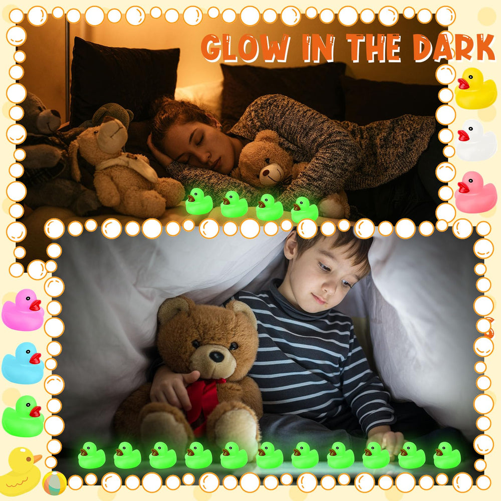 Chitidr glow ducks decorating parties and photo moments