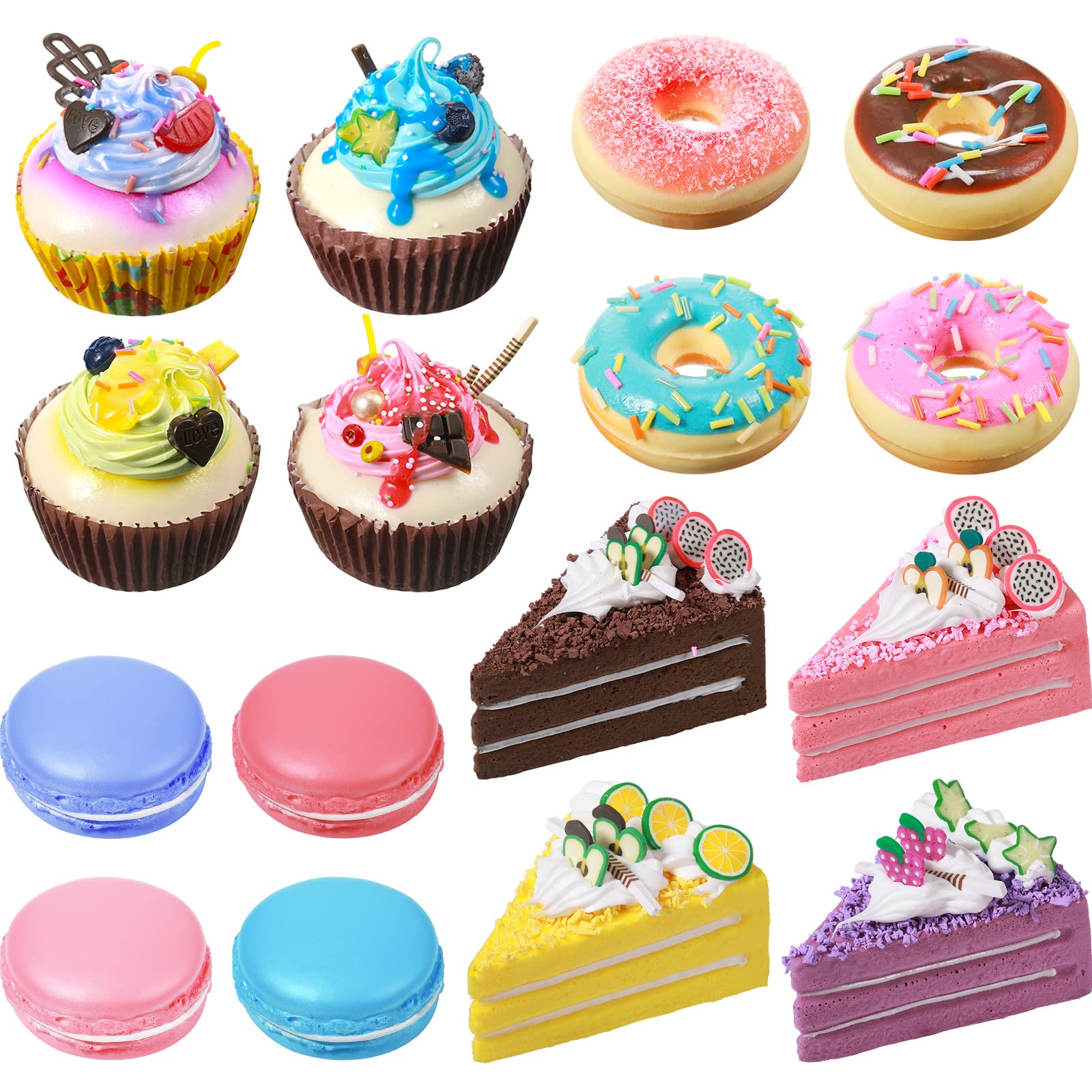 Chivao donuts: realistic fake donuts for eye catching home and shop displays