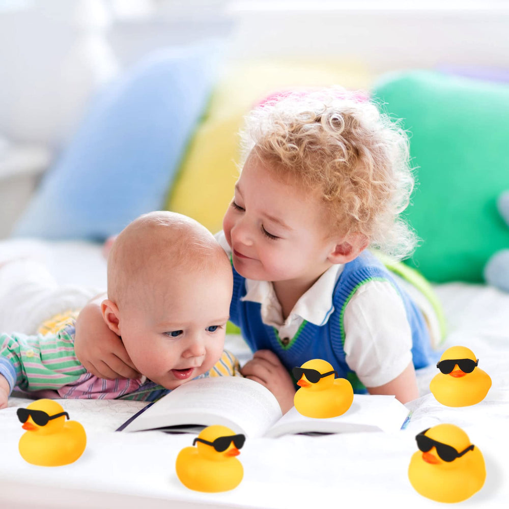 Chivao ducks used as party décor for birthdays and celebrations.
