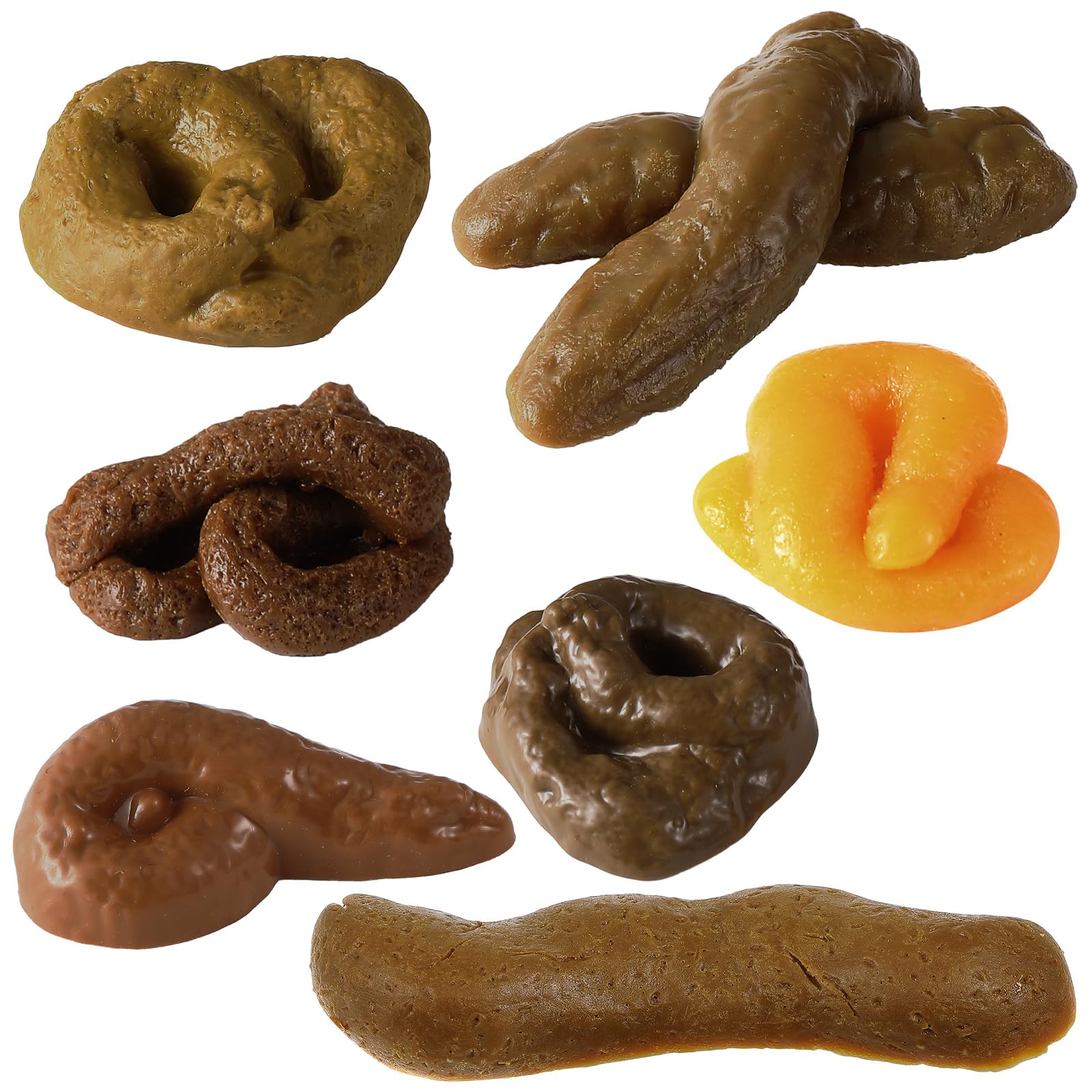 Chivao fake poo style 1 with realistic texture for pranks.