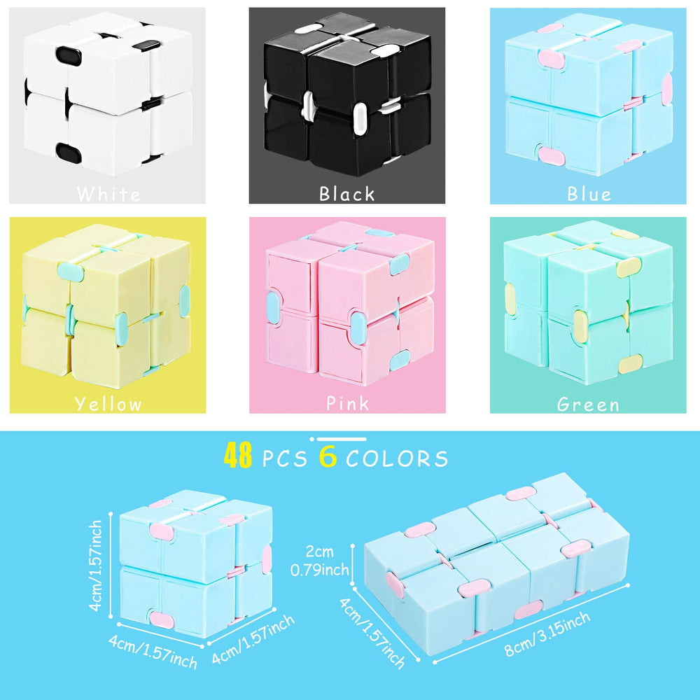 Chivao Infinity Cube pocket-size design for on-the-go stress relief.