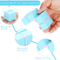 Chivao Infinity Cube six-color set for versatile flipping and brainstorming.