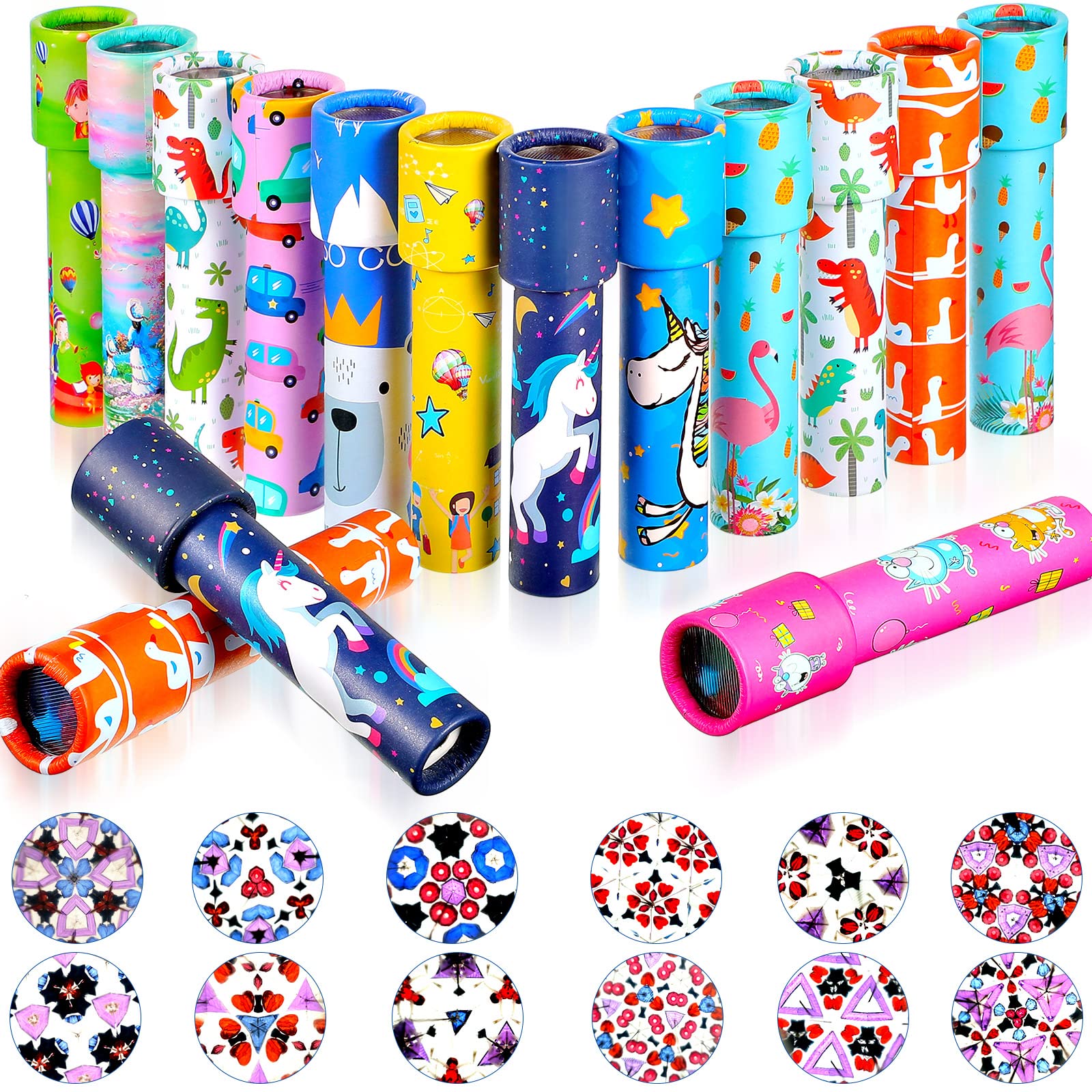 Chivao Kaleidoscope classic design shows vibrant patterns to spark imagination during play