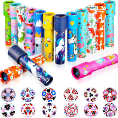 Chivao Kaleidoscope classic design shows vibrant patterns to spark imagination during play