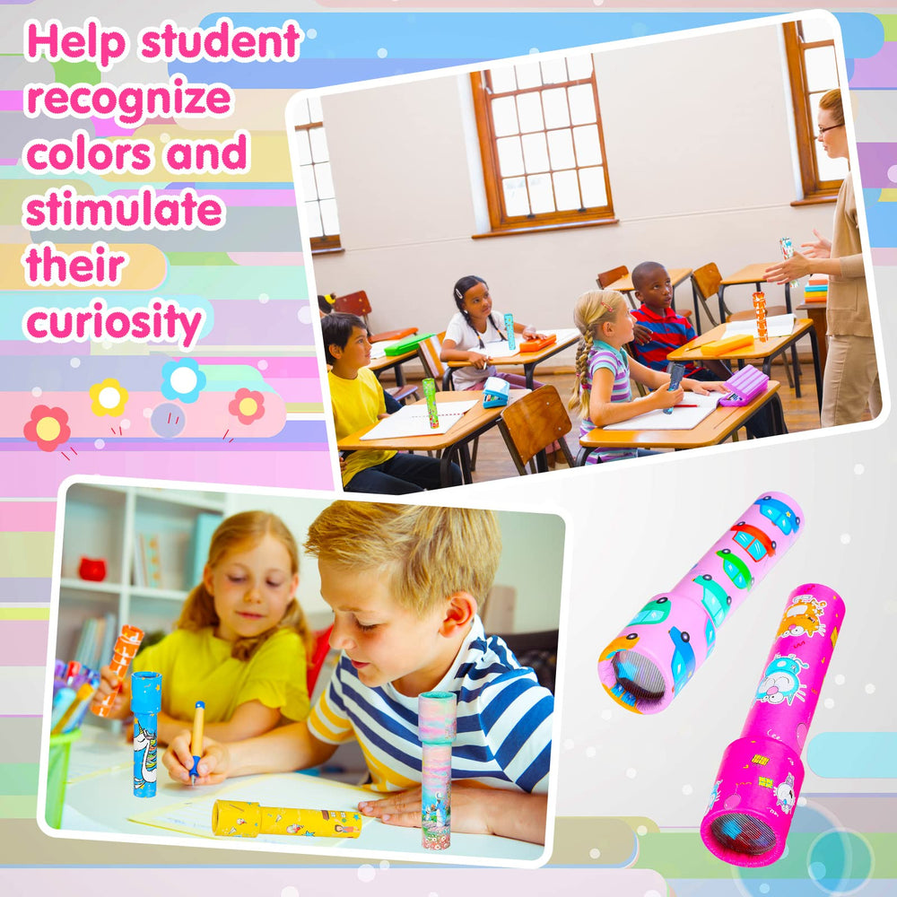 Chivao Kaleidoscope durable construction withstands daily play with a glossy finish