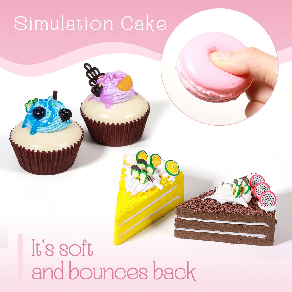 Chivao macarons: vivid artificial macarons for bakery displays and events