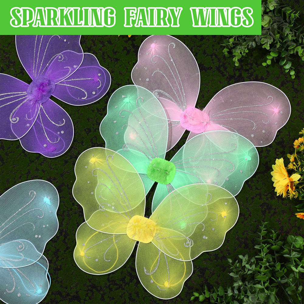 Chivao fairy wings suitable for wedding chair decorations and celebrations.