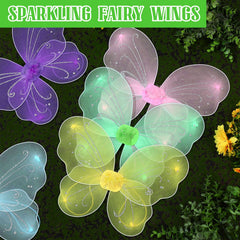 Chivao fairy wings suitable for wedding chair decorations and celebrations.