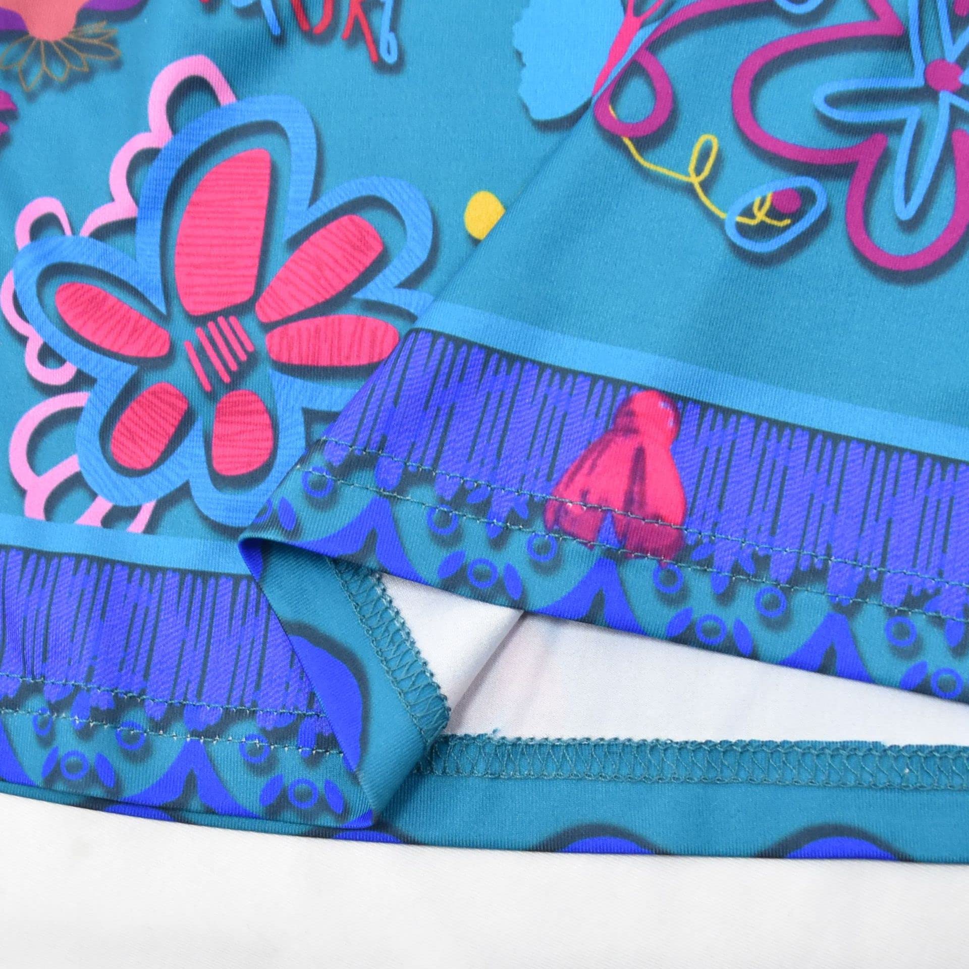 Choadam Mirabel dress glasses included for playful costume styling