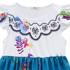 Choadam Mirabel dress puff sleeves offer graceful, princess-like movement