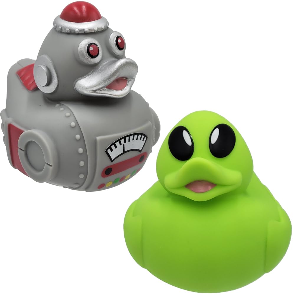 Chochkees bath toy pack 4-pack, ideal for classroom rewards and gifts