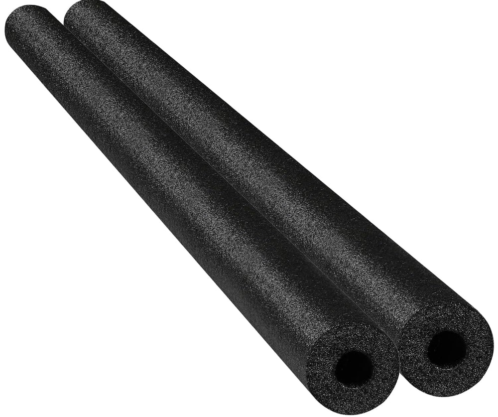 Chochkees black 52-inch floating pool noodle for buoyant lounging