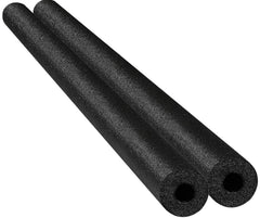Chochkees black 52-inch floating pool noodle for buoyant lounging
