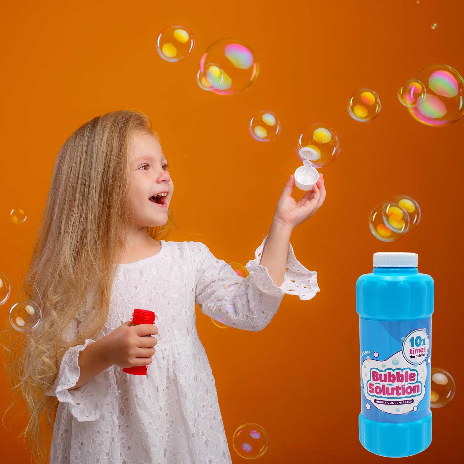 Chochkees bubble-gun-refill provides a safe option for kids' playtime.
