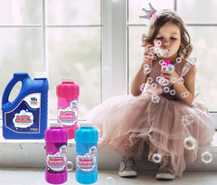 Chochkees bubble gun refill — keeps bubble blasters ready for action
