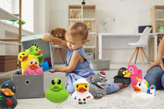 Chochkees carnival prize ducks, easy to win smiles at events