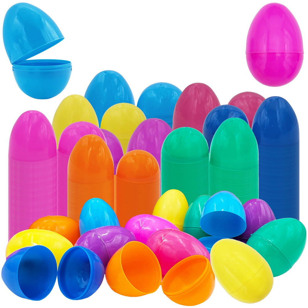 Chochkees 3-inch plastic egg with hinge, ideal for classroom rewards and prizes