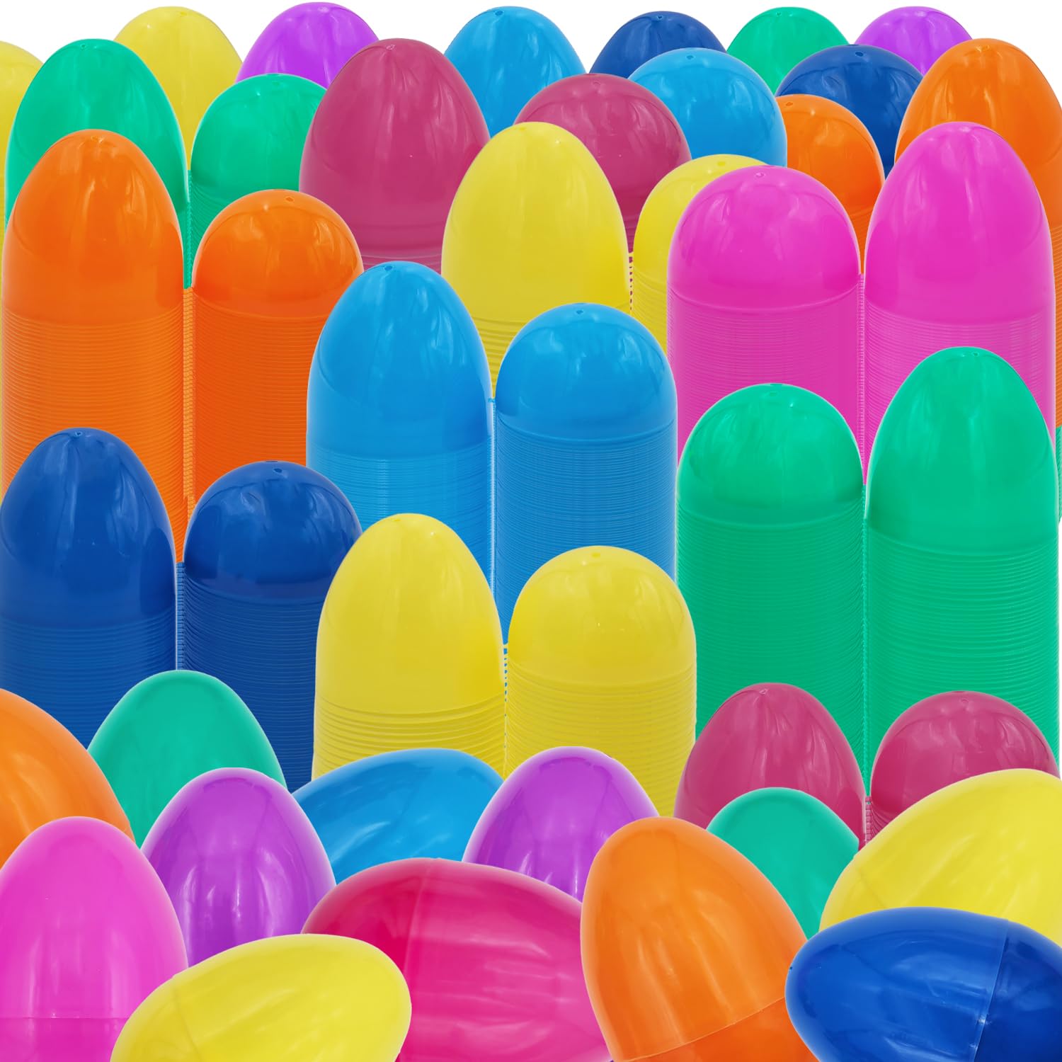 Chochkees 3-inch egg, assorted colors for eye-catching hunts and gifts