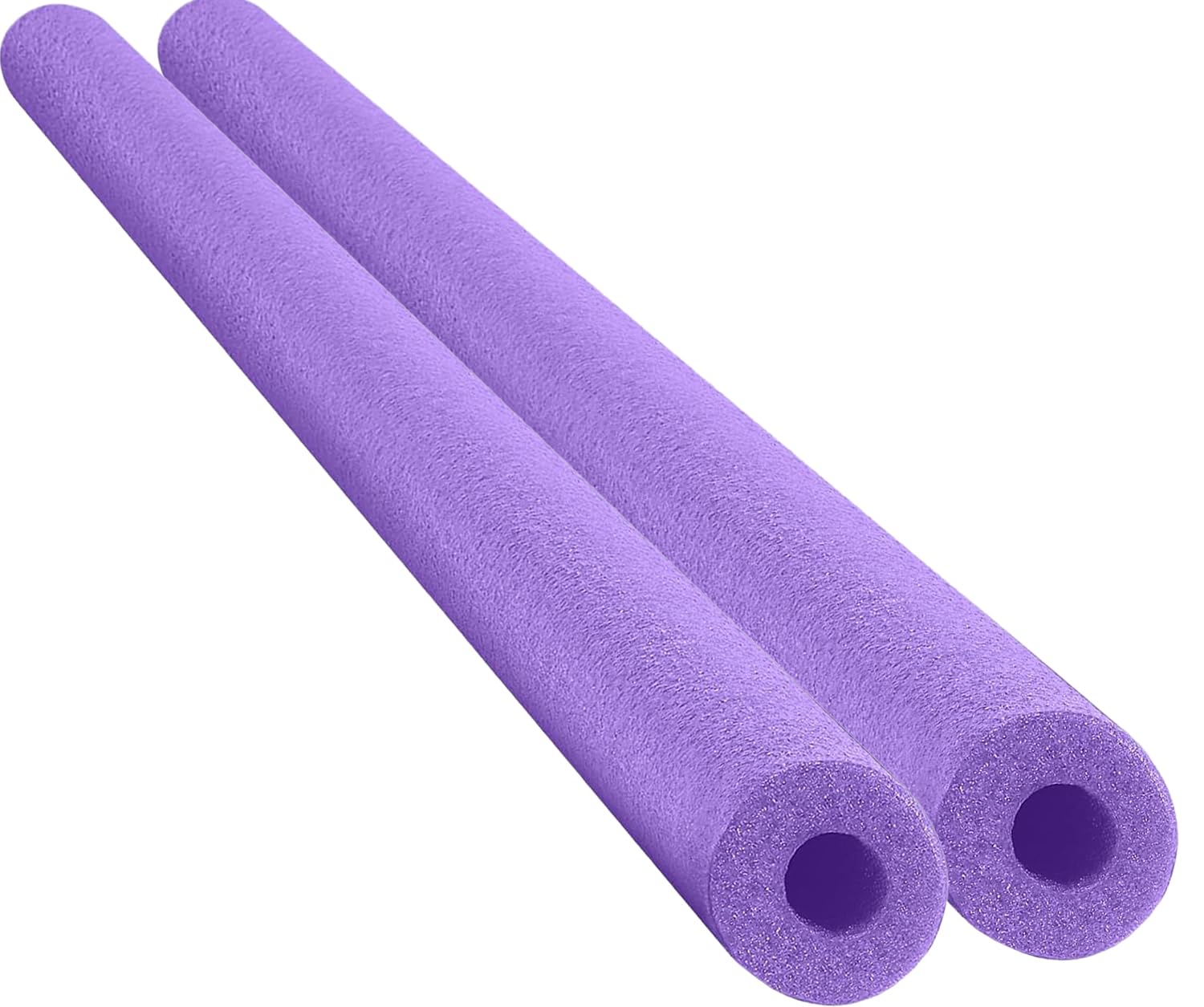 Chochkees purple 52in pool noodle for buoyant lounging and safe water play