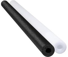Chochkees 52-inch black-white floating pool noodle for buoyant lounging