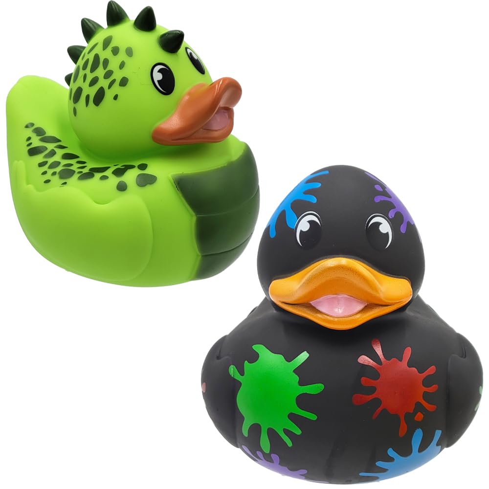 Chochkees kids bath time ducks, bright visuals spark imaginative play
