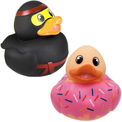 Chochkees pool and beach ducks, reusable water toys for summer play