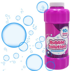 Chochkees purple 16oz bubble solution giant bubbles — dramatic outdoor fun
