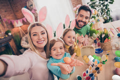 Chochkees reusable Easter decor inviting repeat seasonal use.