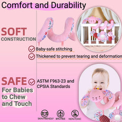 Chochumy tummy time mirror enhances visual tracking