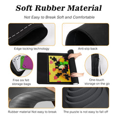 CHODEYE smooth polyester top provides a sleek, wrinkle-free surface
