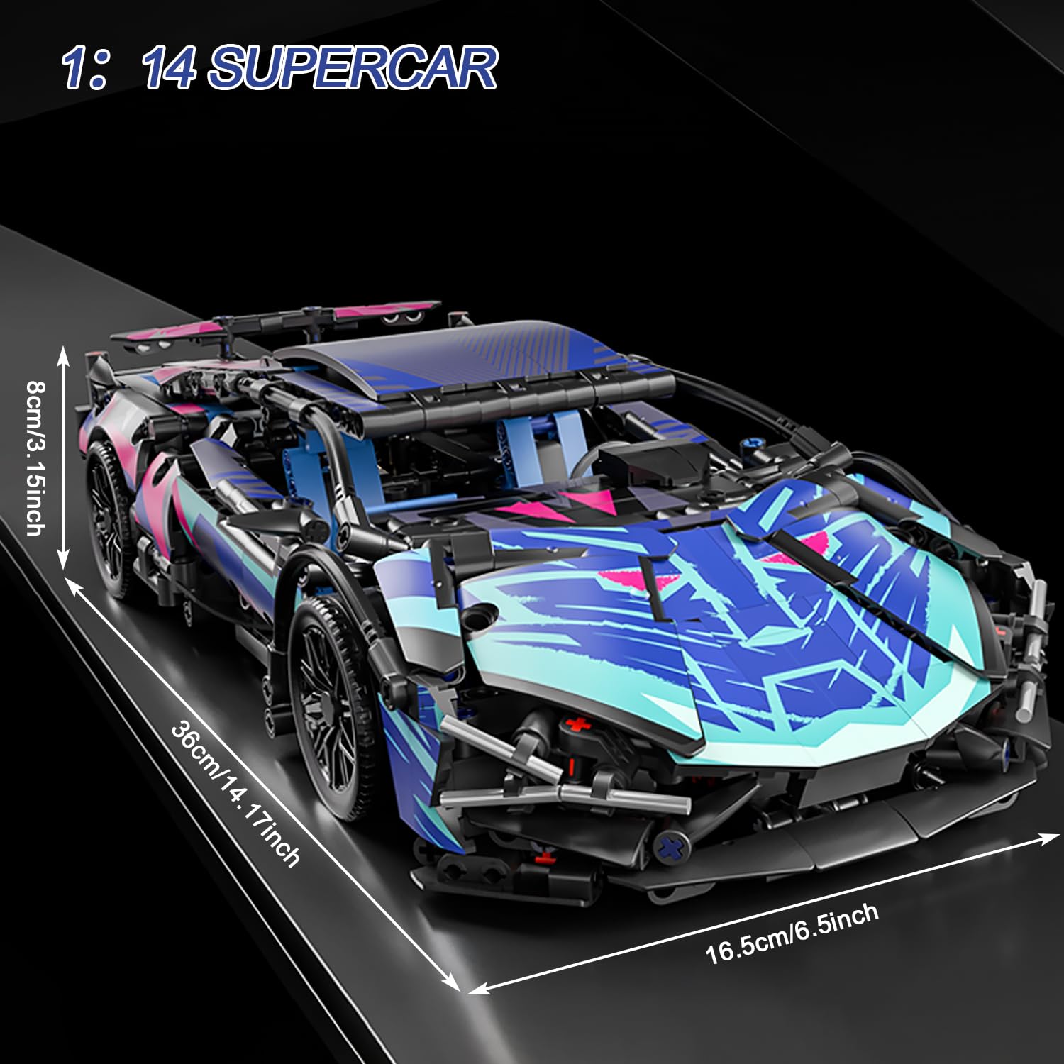 Chodia Sport Race Car includes a clear instruction manual for assembly.