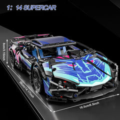 Chodia Sport Race Car includes a clear instruction manual for assembly.