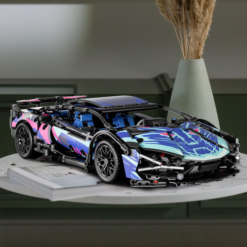 Chodia Sport Race Car movable suspension for realistic handling.