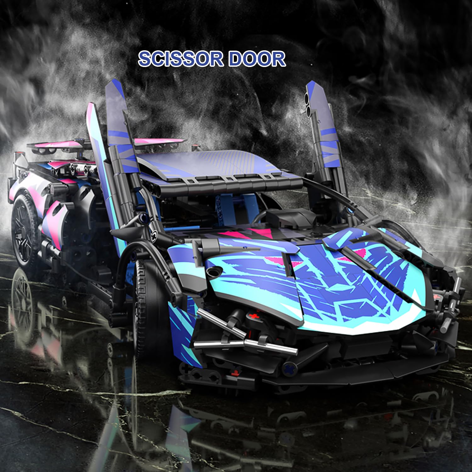 Chodia Sport Race Car side profile shows sleek lines for display.