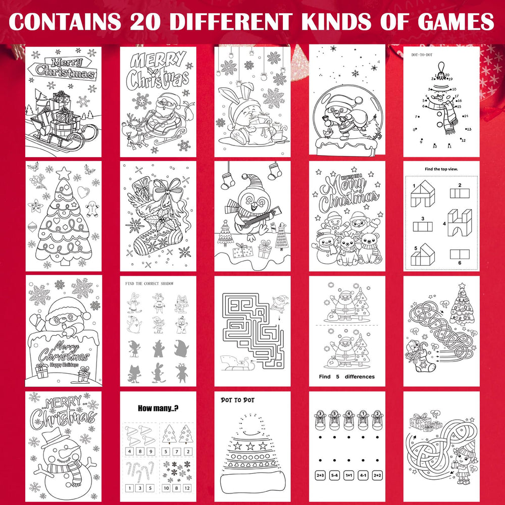 Cholemy coloring book set with durable paper, ready for repeated coloring sessions.