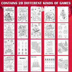 Cholemy coloring book set with durable paper, ready for repeated coloring sessions.