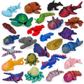 CHolic lobster figurine from the 26Pcs ocean set for desk decoration and tactile play
